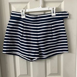 Striped J Crew shorts